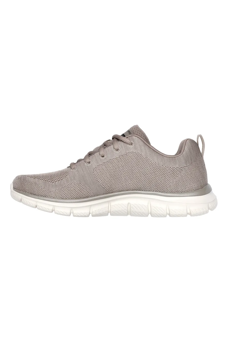 Sneakers Beige Con Memory Foam Skeachers Track Front Runner