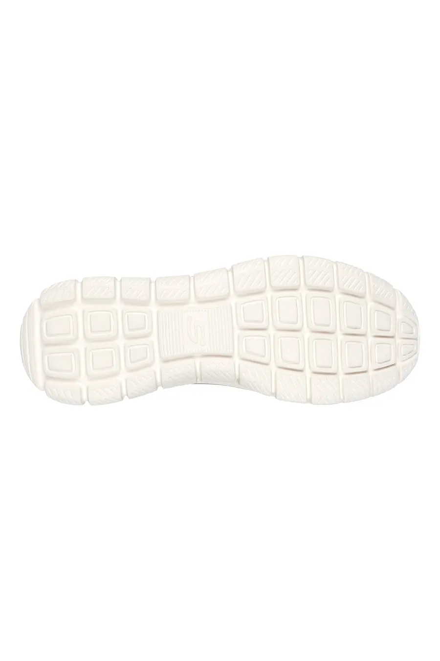 Sneakers Beige Con Memory Foam Skeachers Track Front Runner