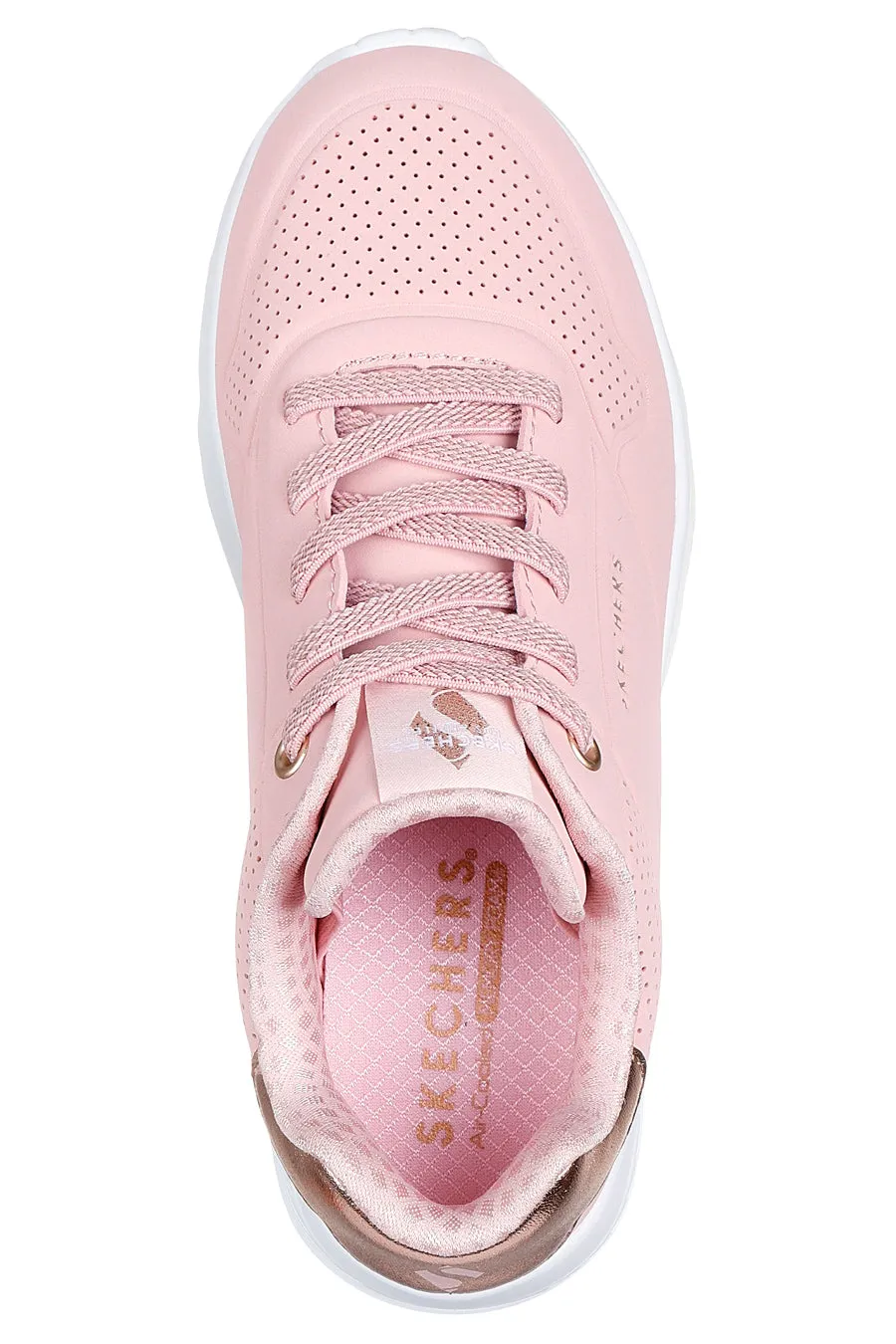 Sneakers Rosa Skechers Street Uno Lite