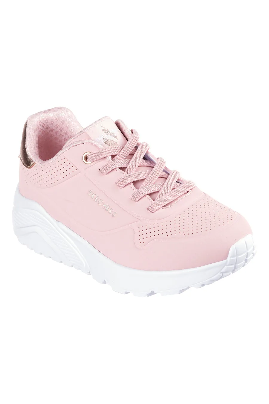 Sneakers Rosa Skechers Street Uno Lite
