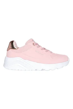 Sneakers Rosa Skechers Street Uno Lite