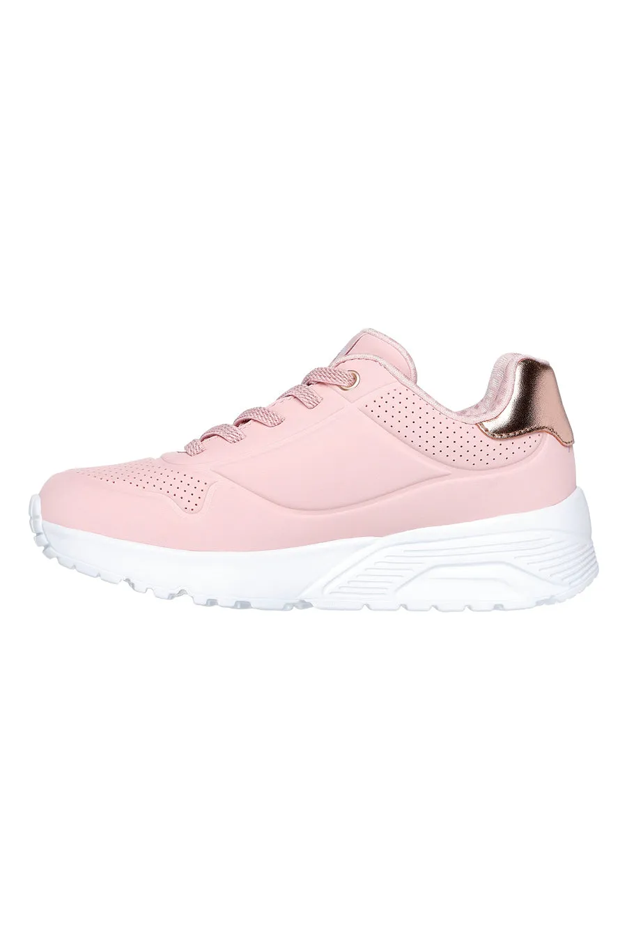 Sneakers Rosa Skechers Street Uno Lite