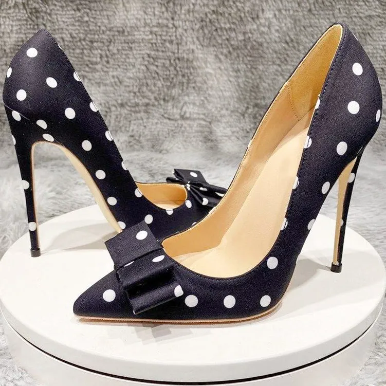 Soft Polka Dot Pump