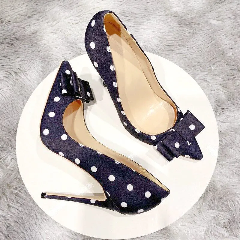 Soft Polka Dot Pump