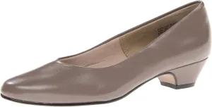 Soft Styles Women's Angel II Dress Pump, Putty Elegance, 11