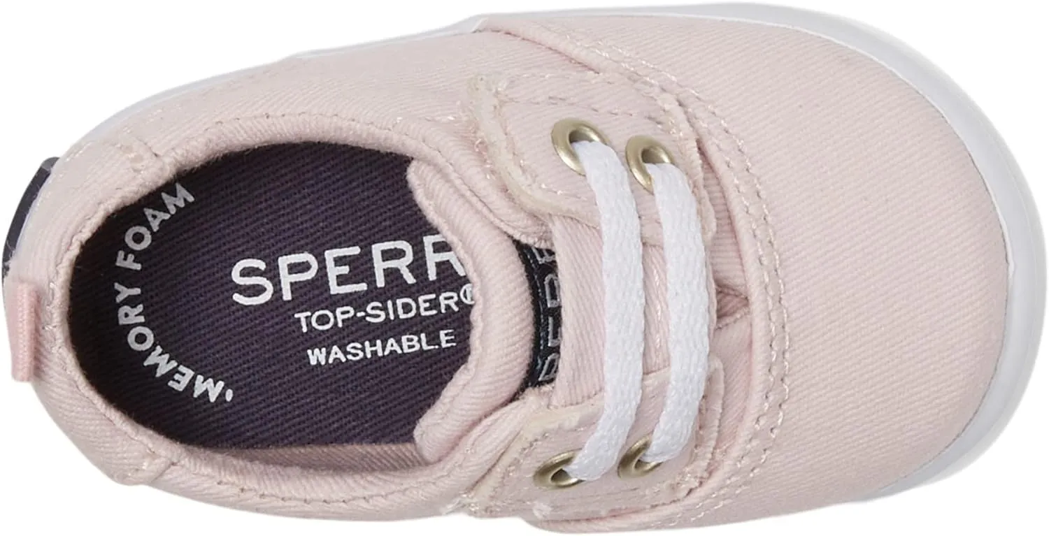 Sperry Unisex-Baby Spinnaker Crib Jr Washable Sneaker