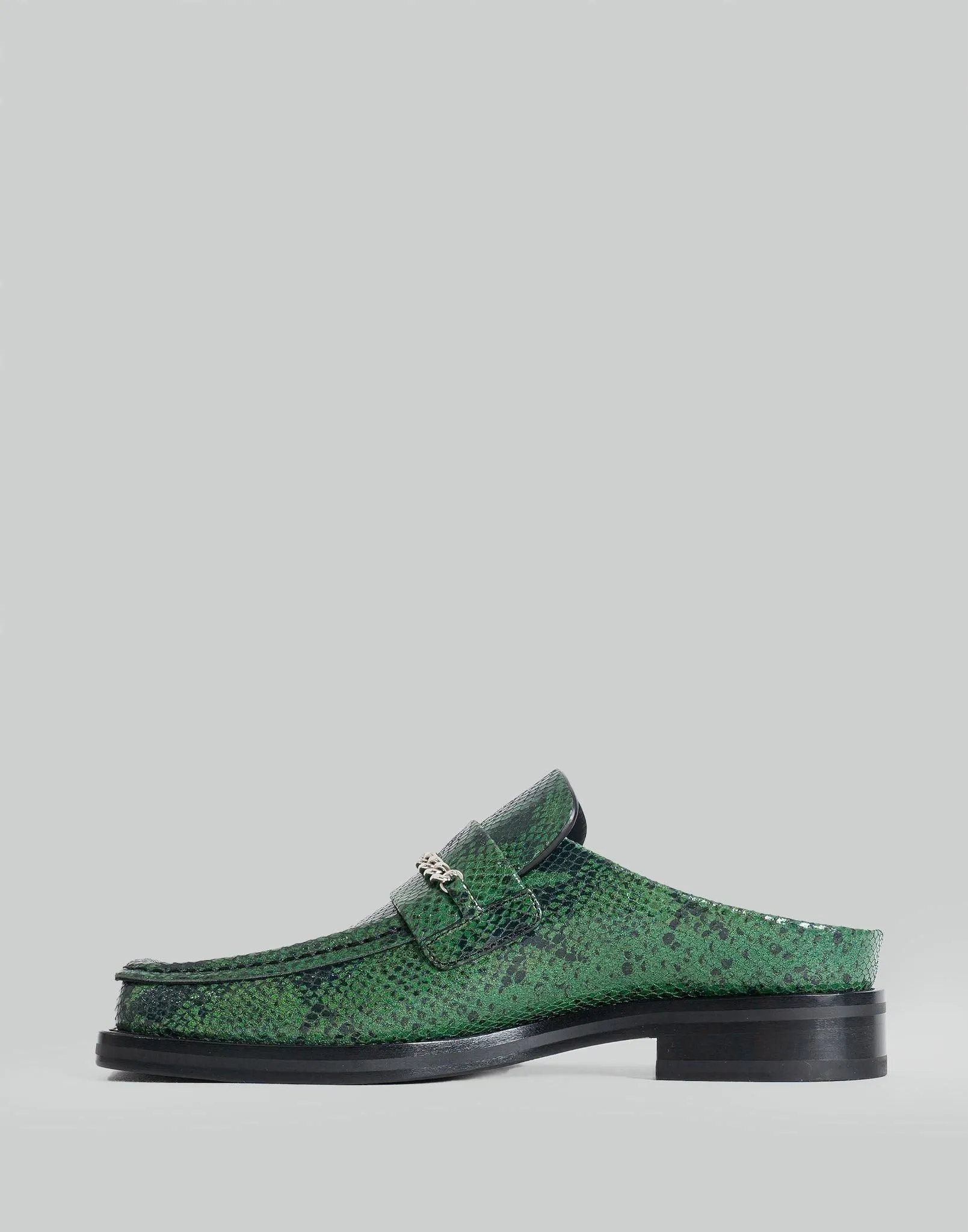 SQUARE TOE MULE