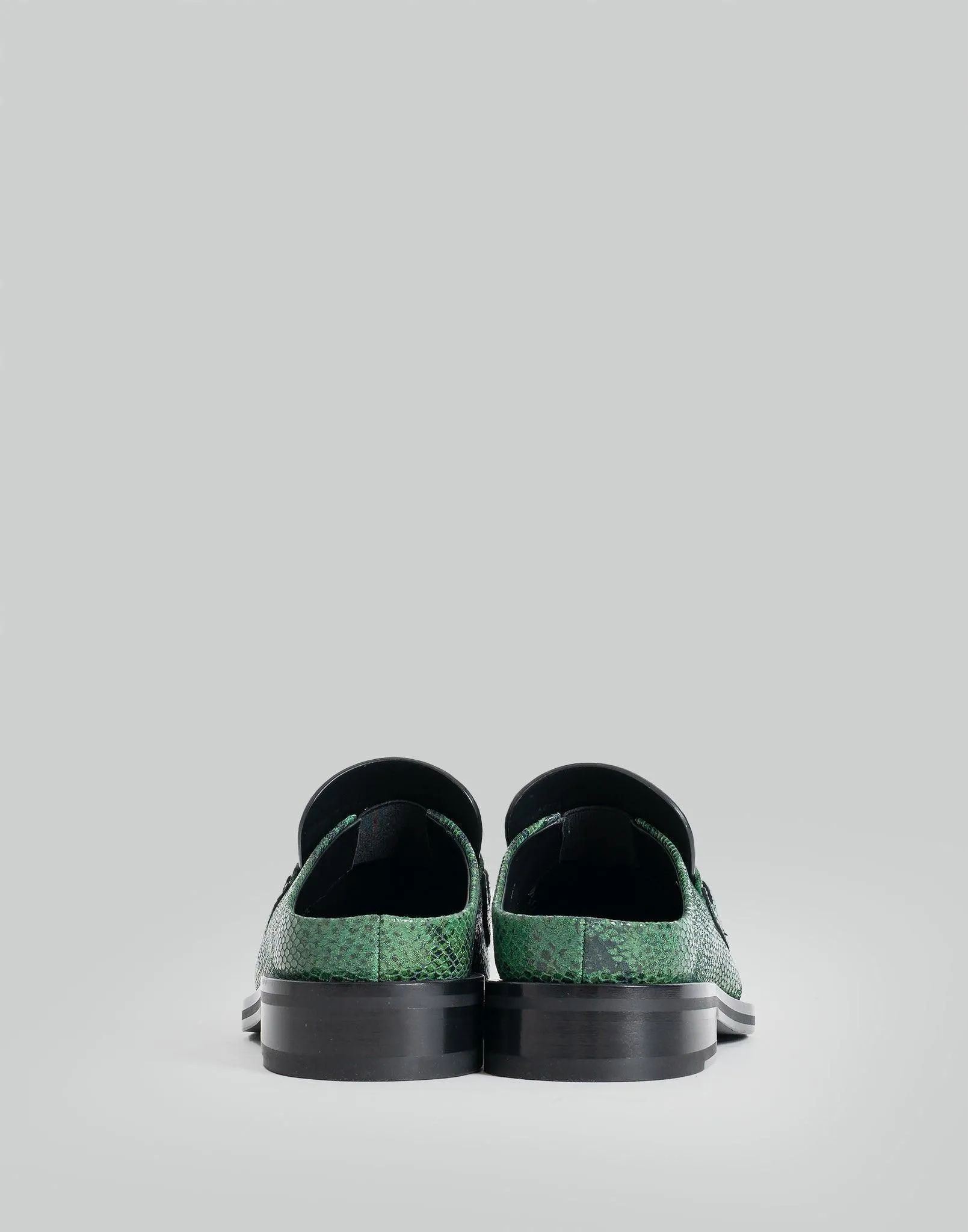 SQUARE TOE MULE