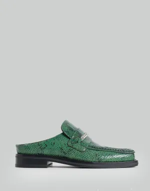 SQUARE TOE MULE