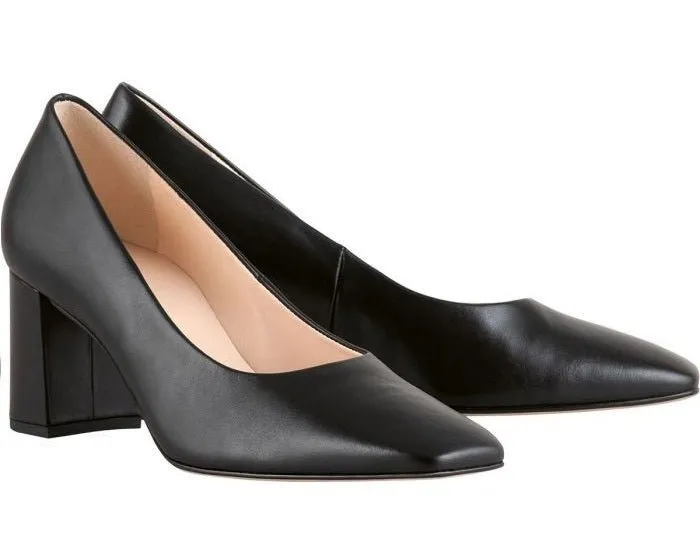 'SQUARED 50l' women's pump - Black