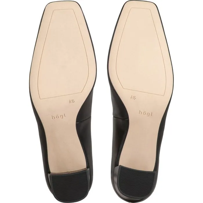 'SQUARED 50l' women's pump - Black