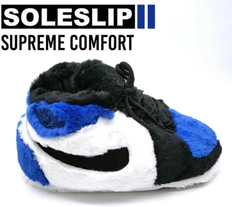 Stardust Gemstones Fluffy Warm Home Shoes for Men and Women Sneaker Slippers Comfy Kicks Winter Warm Plush Slippers Fleece Lined Sneakers Anti-skid Rubber Sole Fluffy Shoes