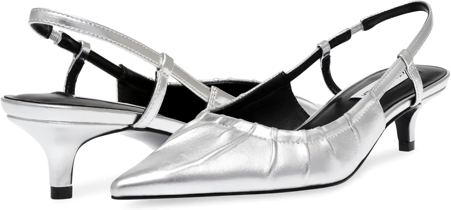 Steve Madden Women's Syrie Pump, Berry, 4