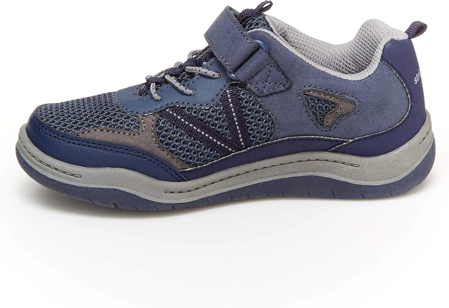Stride Rite Girl's Naya Anti-Microbial Dual Width Insole Casual Sneaker