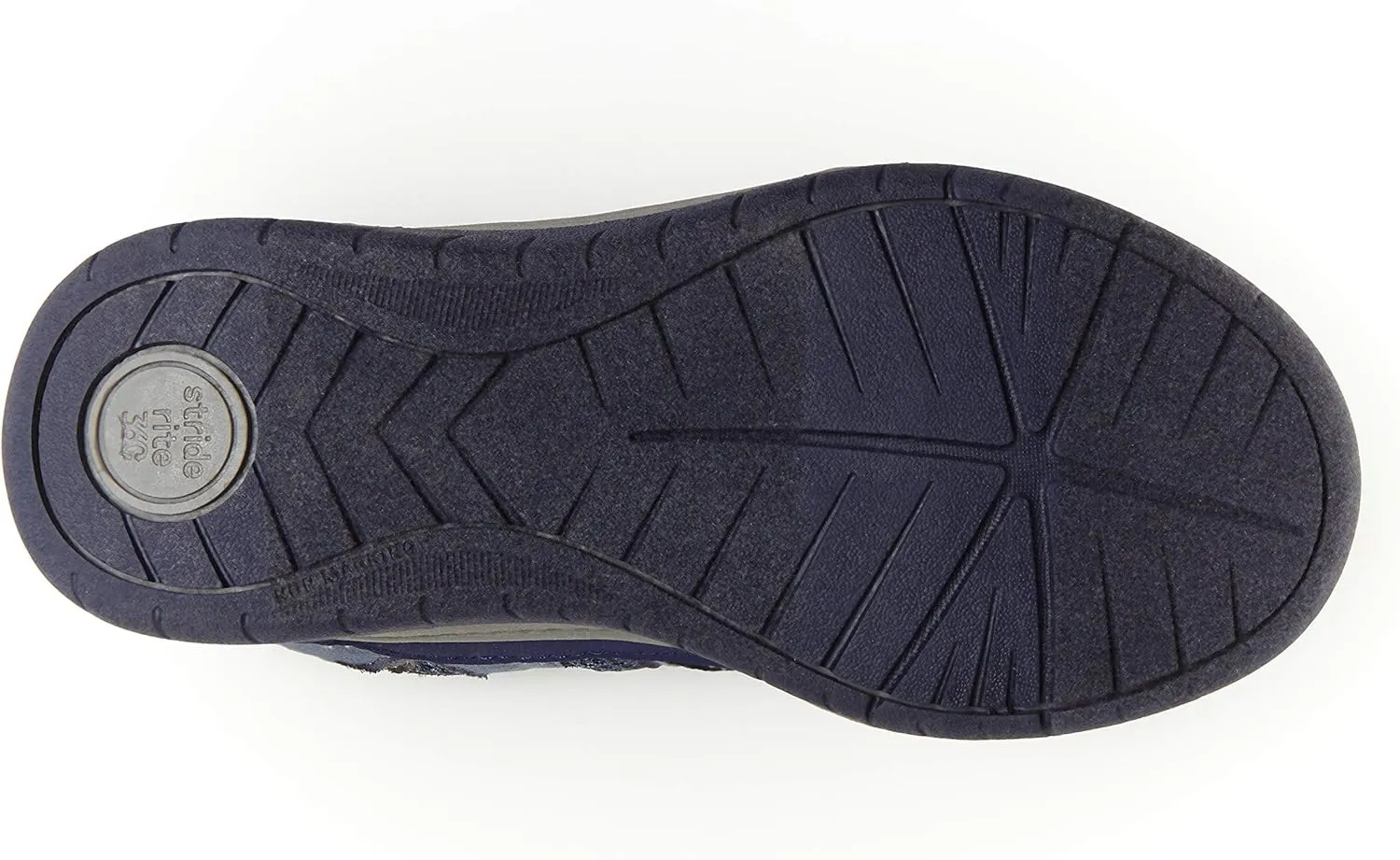 Stride Rite Girl's Naya Anti-Microbial Dual Width Insole Casual Sneaker