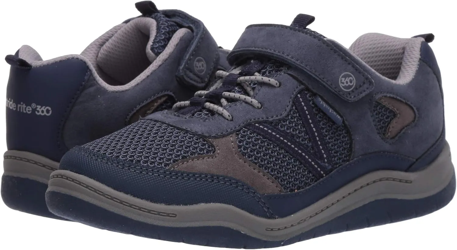 Stride Rite Girl's Naya Anti-Microbial Dual Width Insole Casual Sneaker