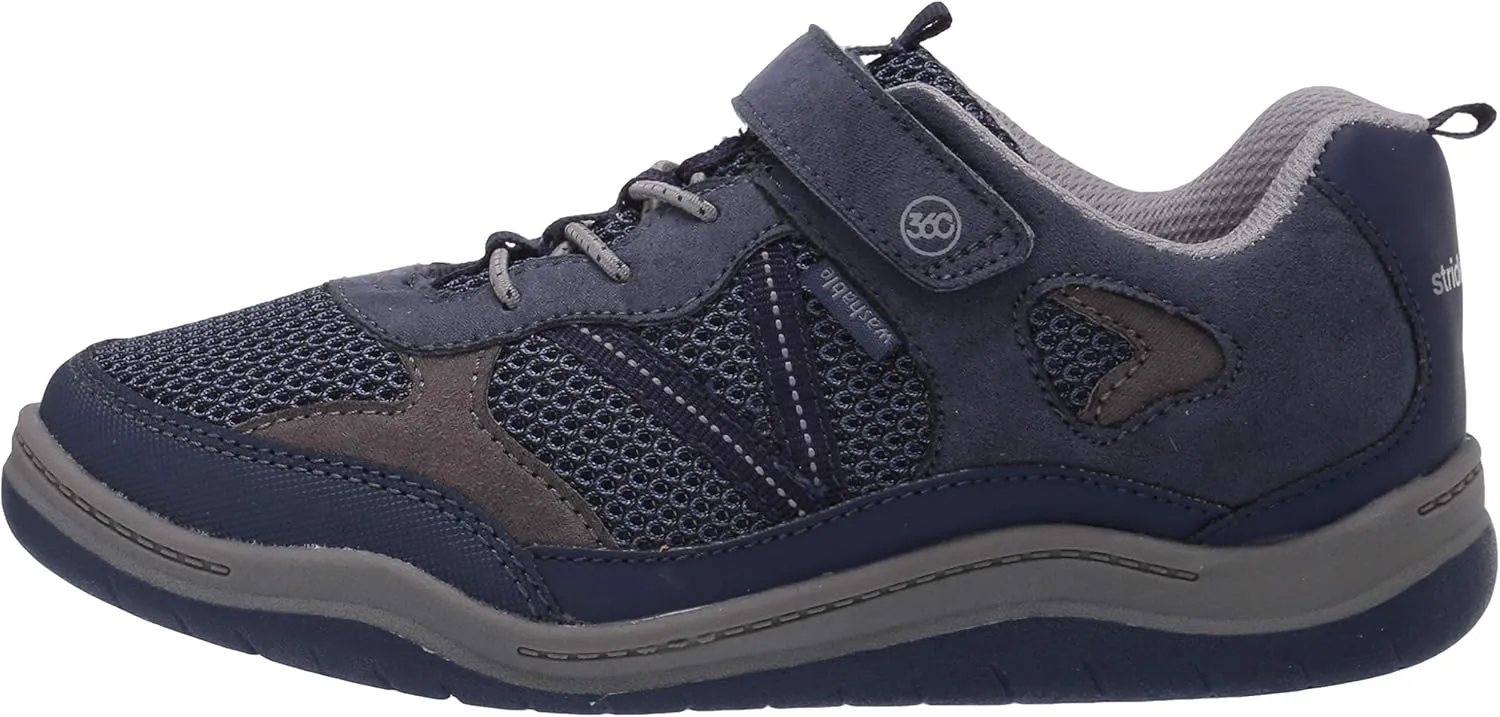 Stride Rite Girl's Naya Anti-Microbial Dual Width Insole Casual Sneaker