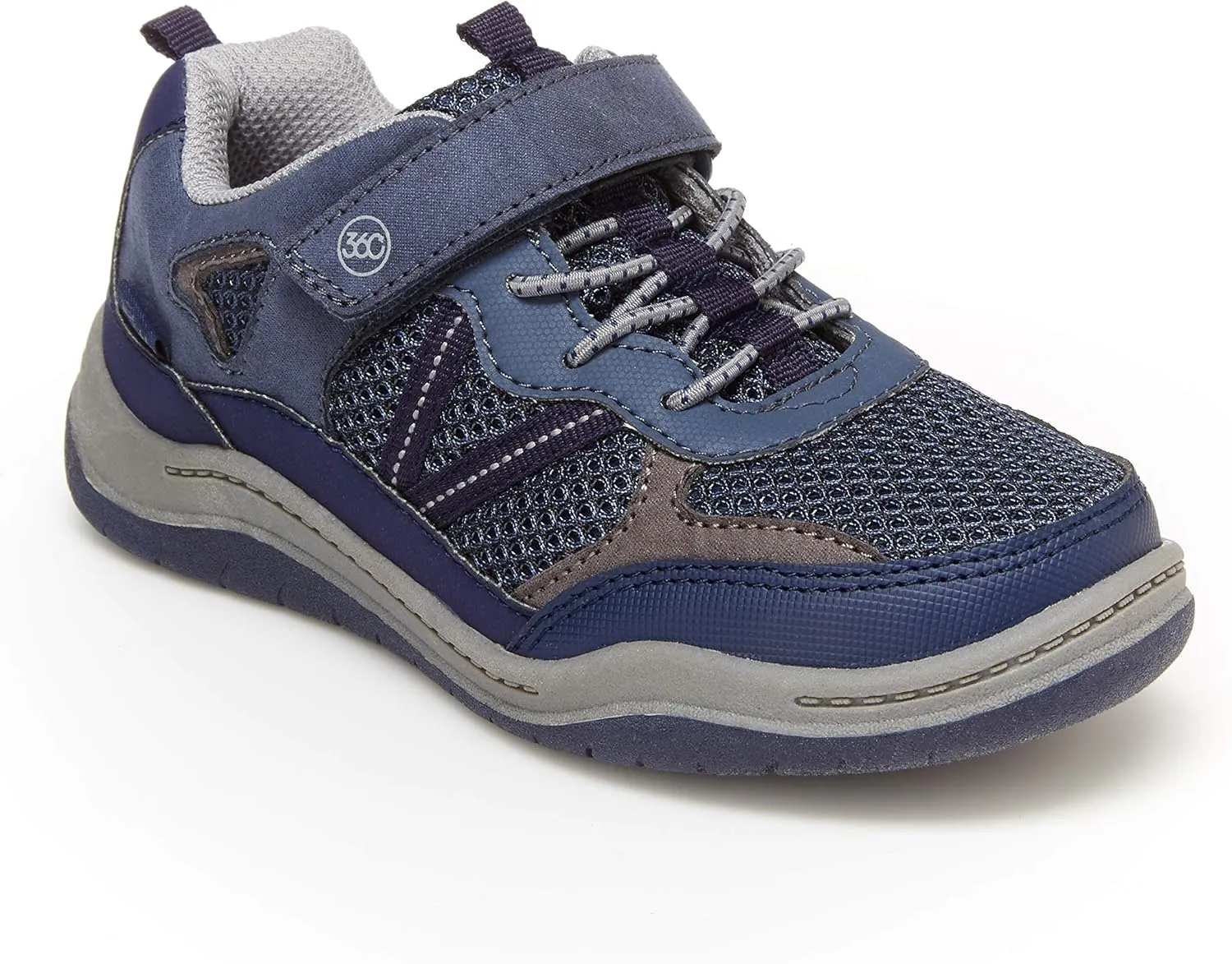 Stride Rite Girl's Naya Anti-Microbial Dual Width Insole Casual Sneaker