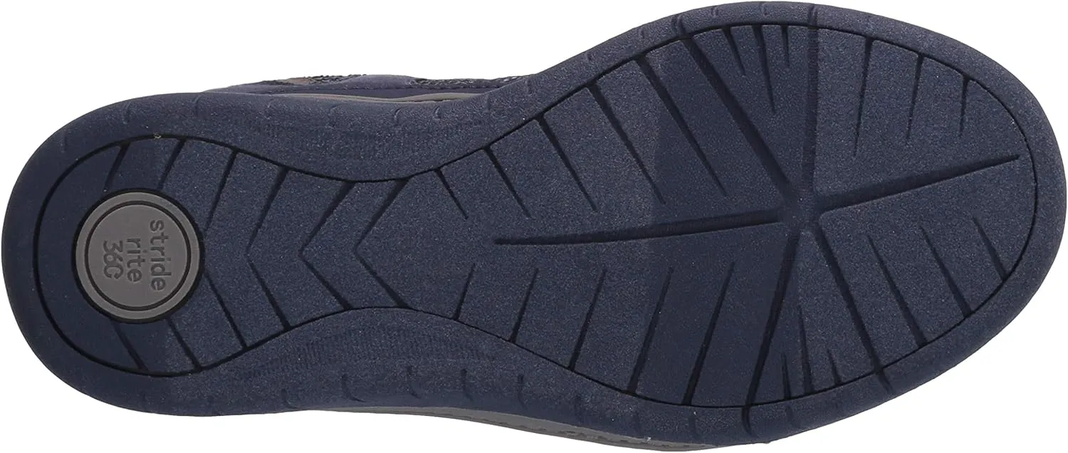 Stride Rite Girl's Naya Anti-Microbial Dual Width Insole Casual Sneaker
