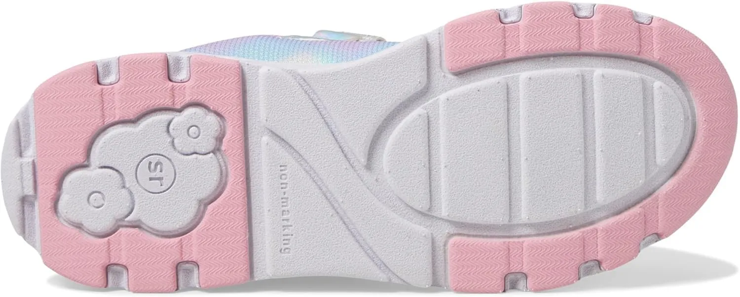 Stride Rite Girl's Sr Lighted Glimmer 2.0 (Little Kid) Sneaker