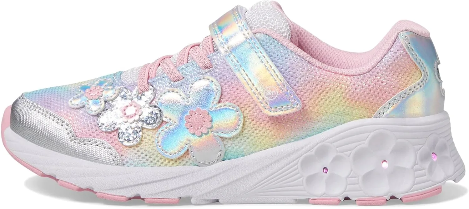 Stride Rite Girl's Sr Lighted Glimmer 2.0 (Little Kid) Sneaker