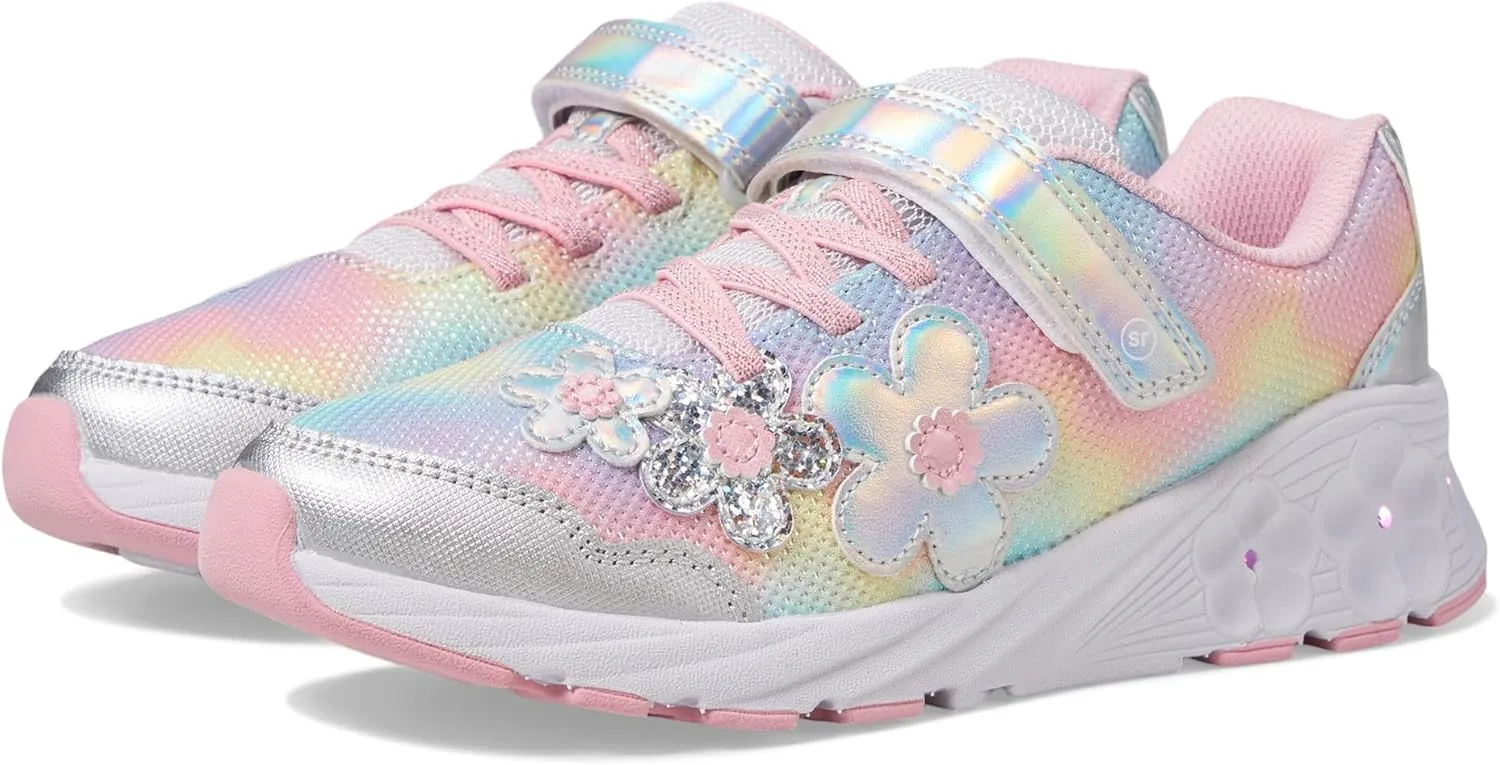 Stride Rite Girl's Sr Lighted Glimmer 2.0 (Little Kid) Sneaker