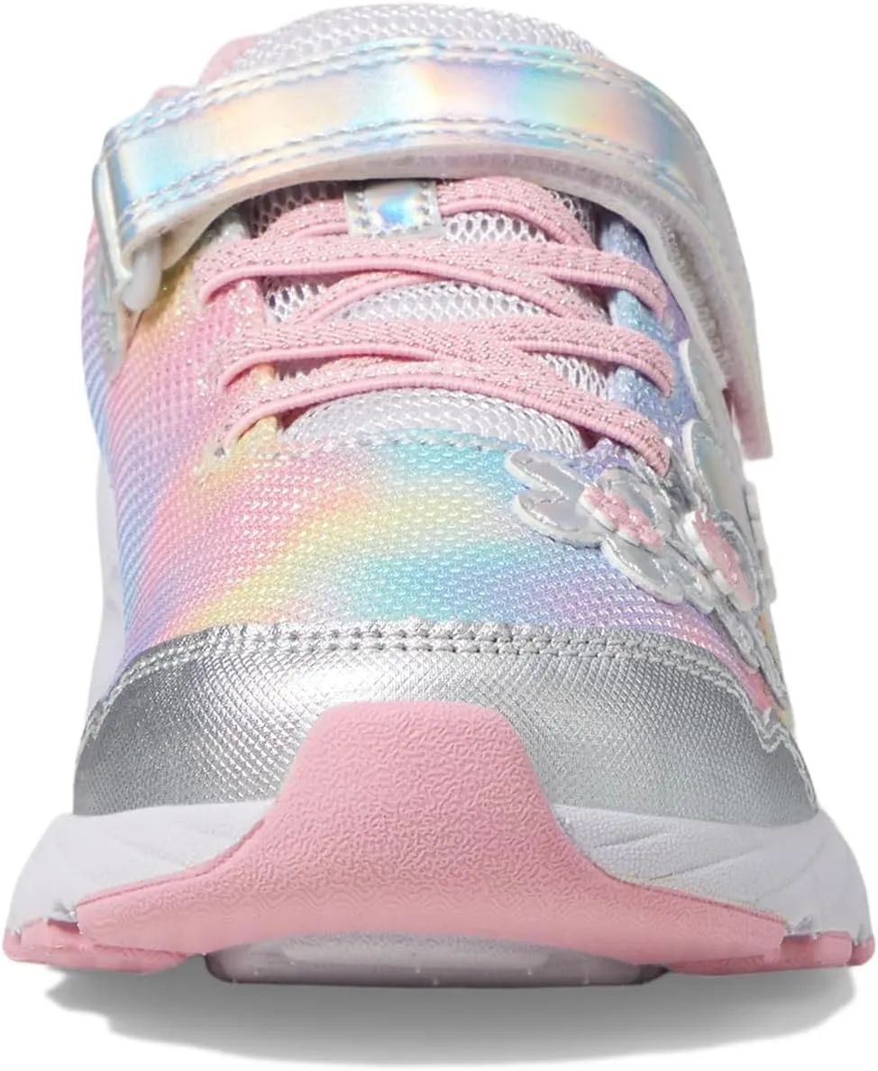 Stride Rite Girl's Sr Lighted Glimmer 2.0 (Little Kid) Sneaker