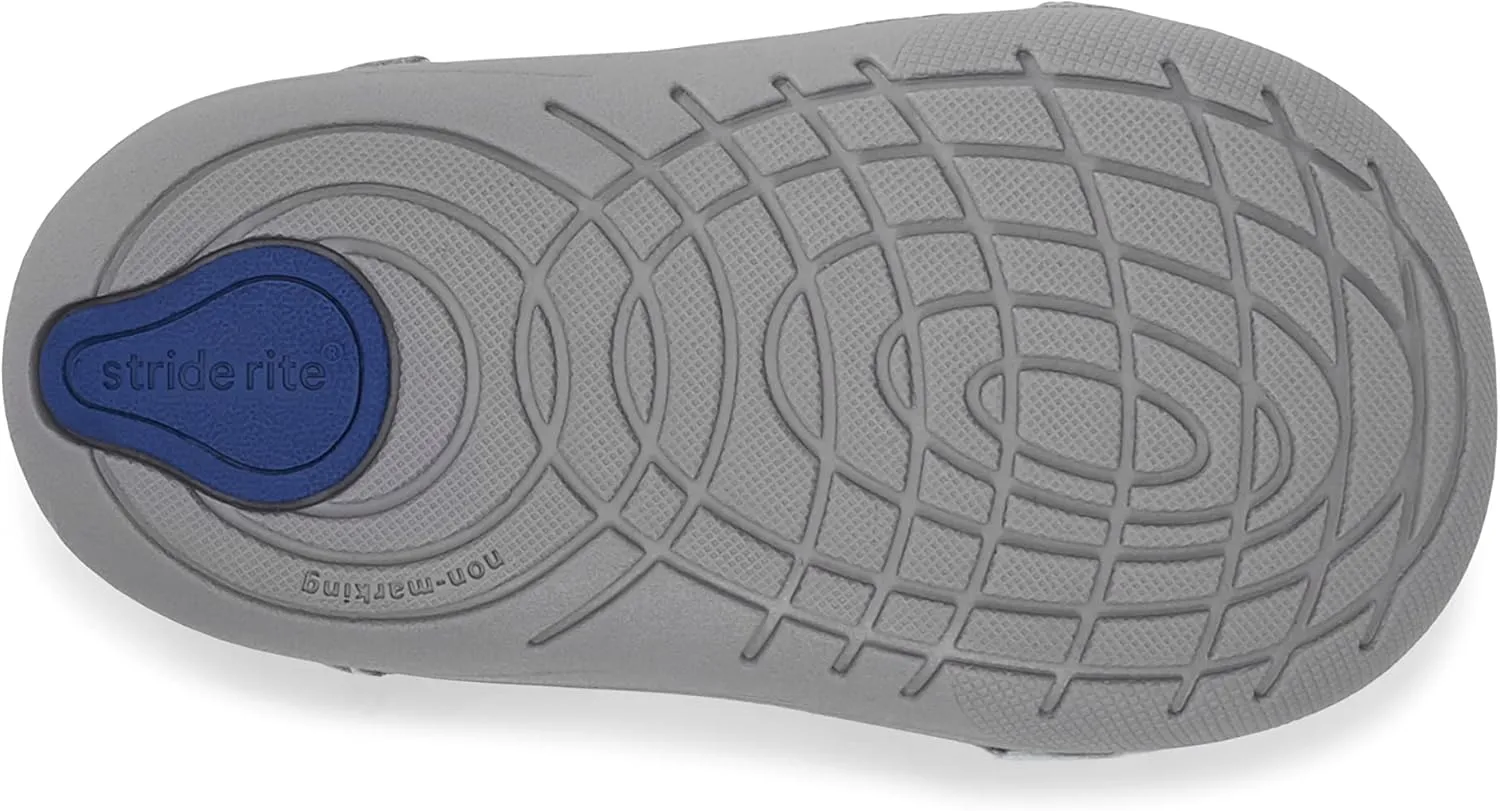 Stride Rite Unisex-Baby Sm Kennedy Sneaker