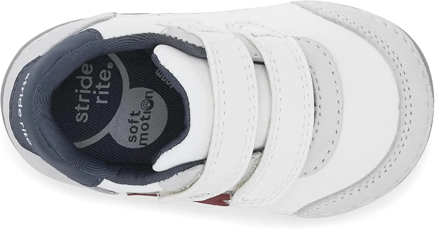 Stride Rite Unisex-Baby Sm Kennedy Sneaker