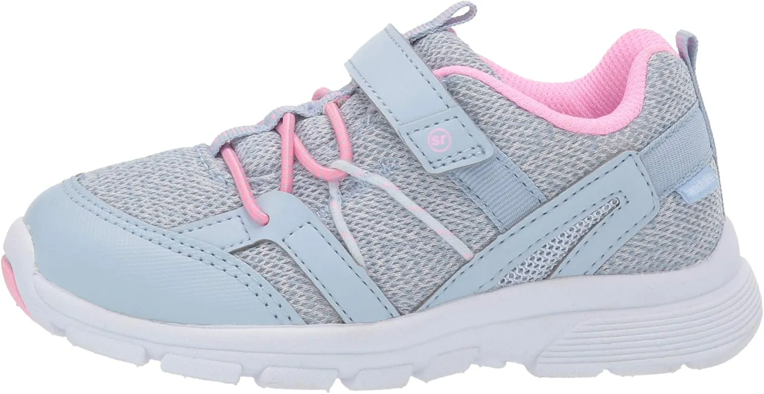 Stride Rite Unisex-Child Ocean Girl's and Boy's Machine Washable Athletic Sneaker