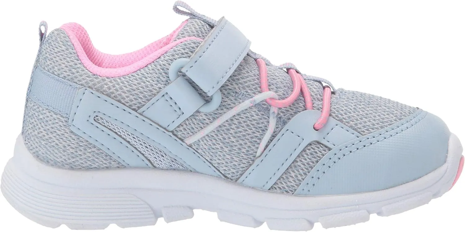 Stride Rite Unisex-Child Ocean Girl's and Boy's Machine Washable Athletic Sneaker