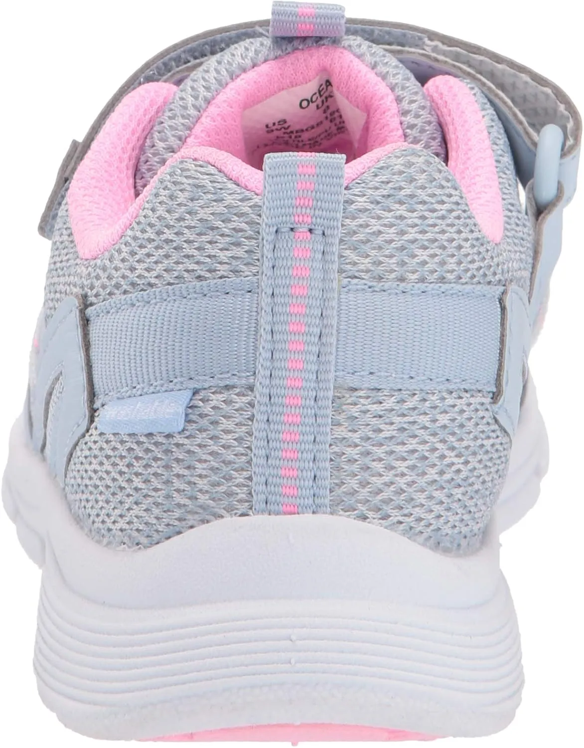 Stride Rite Unisex-Child Ocean Girl's and Boy's Machine Washable Athletic Sneaker