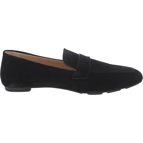 Stuart Weitzman Jet Loafer Black 1 6.5 B