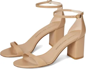 Stuart Weitzman Women's Nudist Block 75 Pump