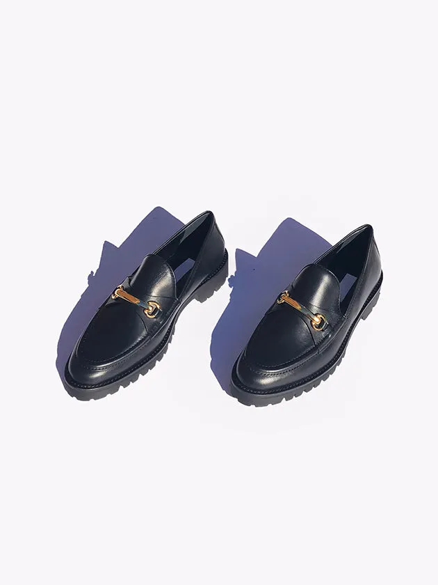 Suzanne Rae Lug Sole Loafer