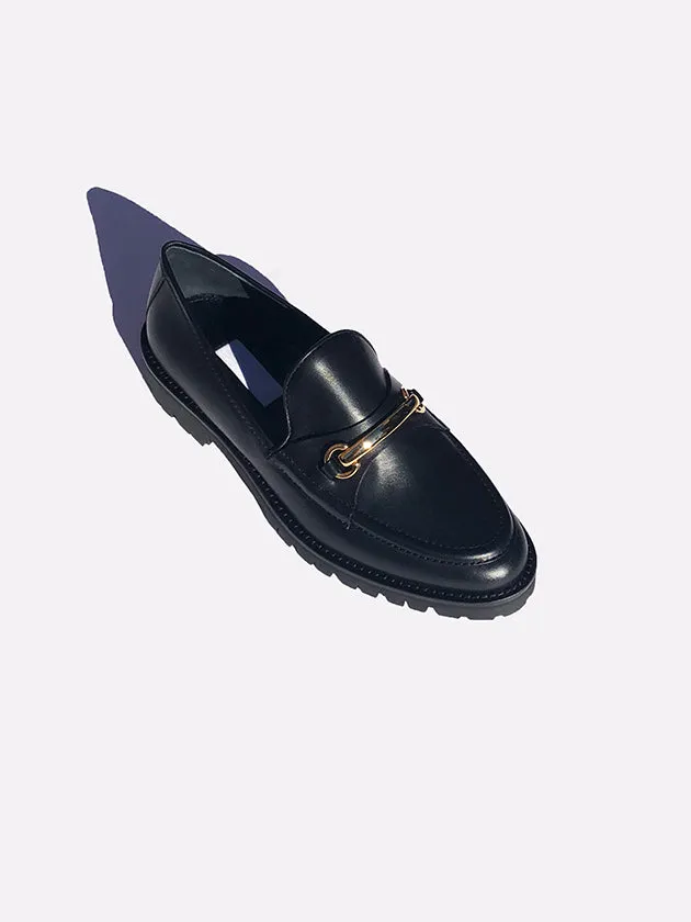 Suzanne Rae Lug Sole Loafer