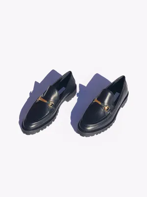 Suzanne Rae Lug Sole Loafer