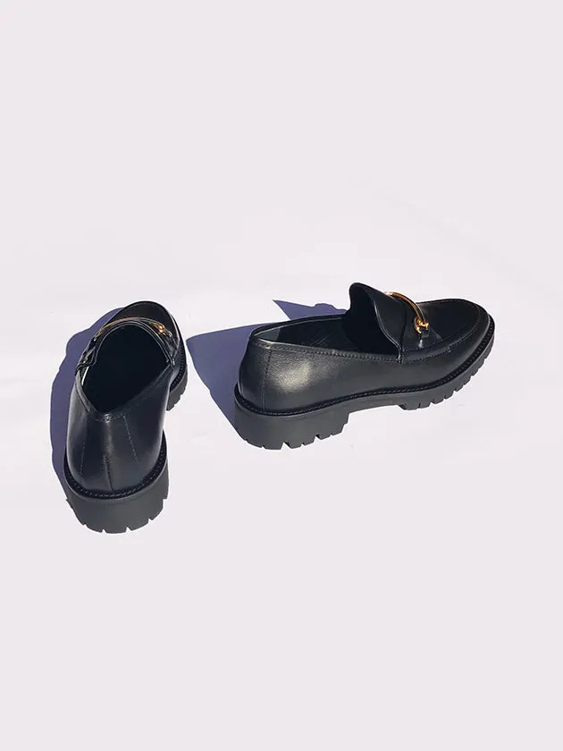 Suzanne Rae Lug Sole Loafer