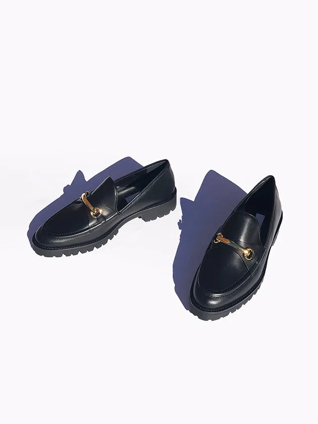 Suzanne Rae Lug Sole Loafer