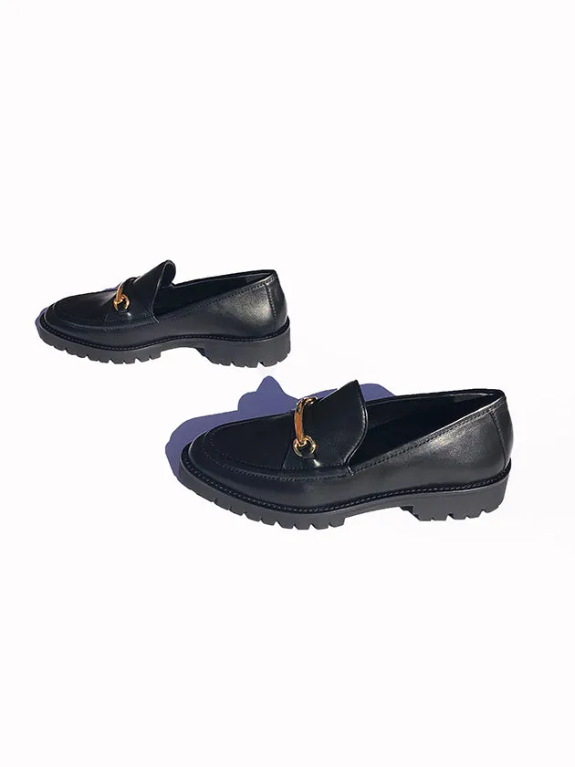 Suzanne Rae Lug Sole Loafer
