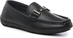 TAHARI Dale Boys Dress Loafer Shoe - Stylish, Comfortable, Easy Slip-on Style, Flexible Outsole, Versatile for Formal & Casual Occasions