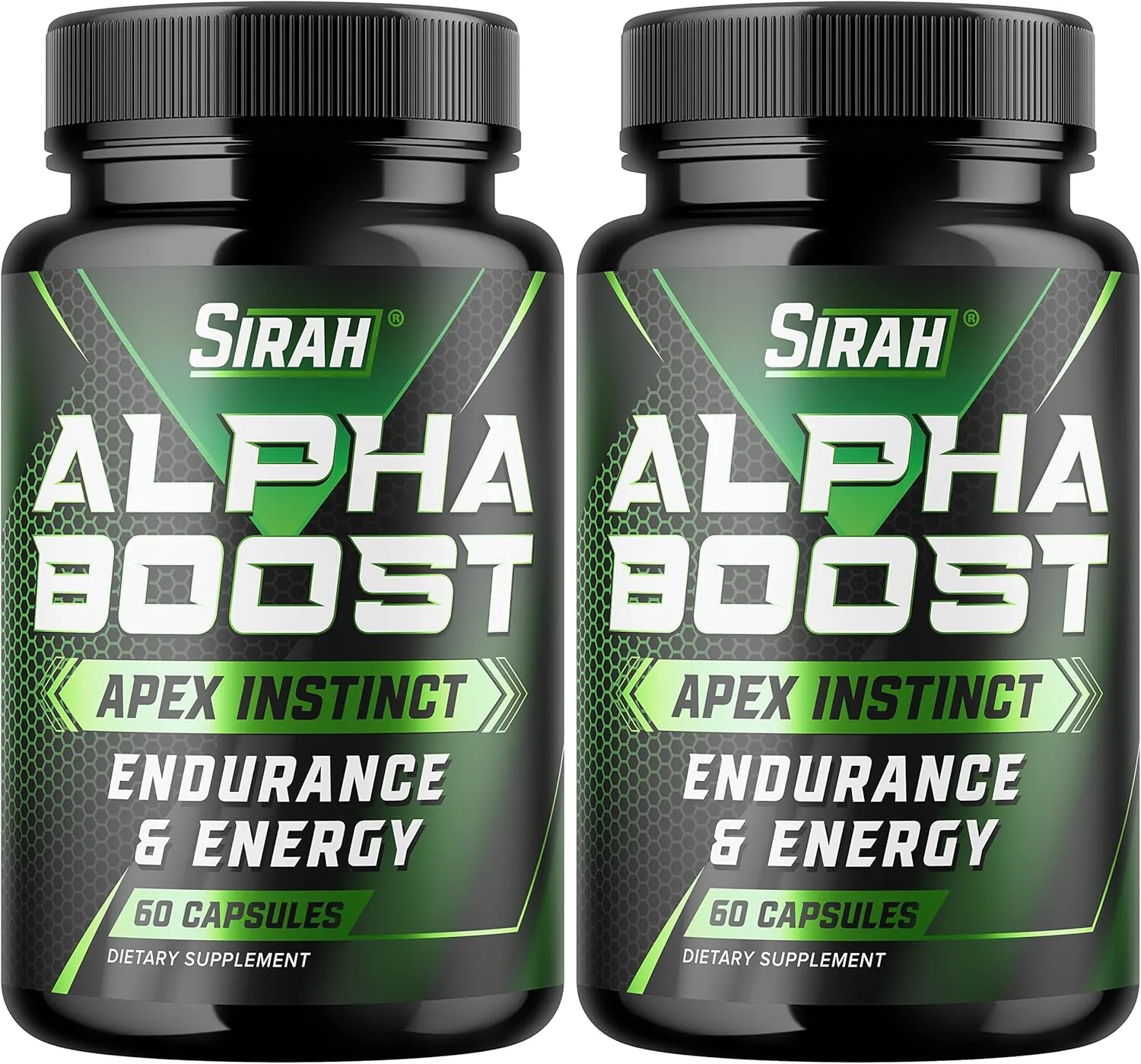 Testosterone Booster for Men - Male Enhancing Supplement - Test Booster for Endurance, Drive, Stamina, Strength, Size, Libido & Lean Muscle Growth - Supports Healthy Blood Circulation - 120 Pills