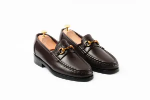 The Grand Horsebit Loafer - Oxblood