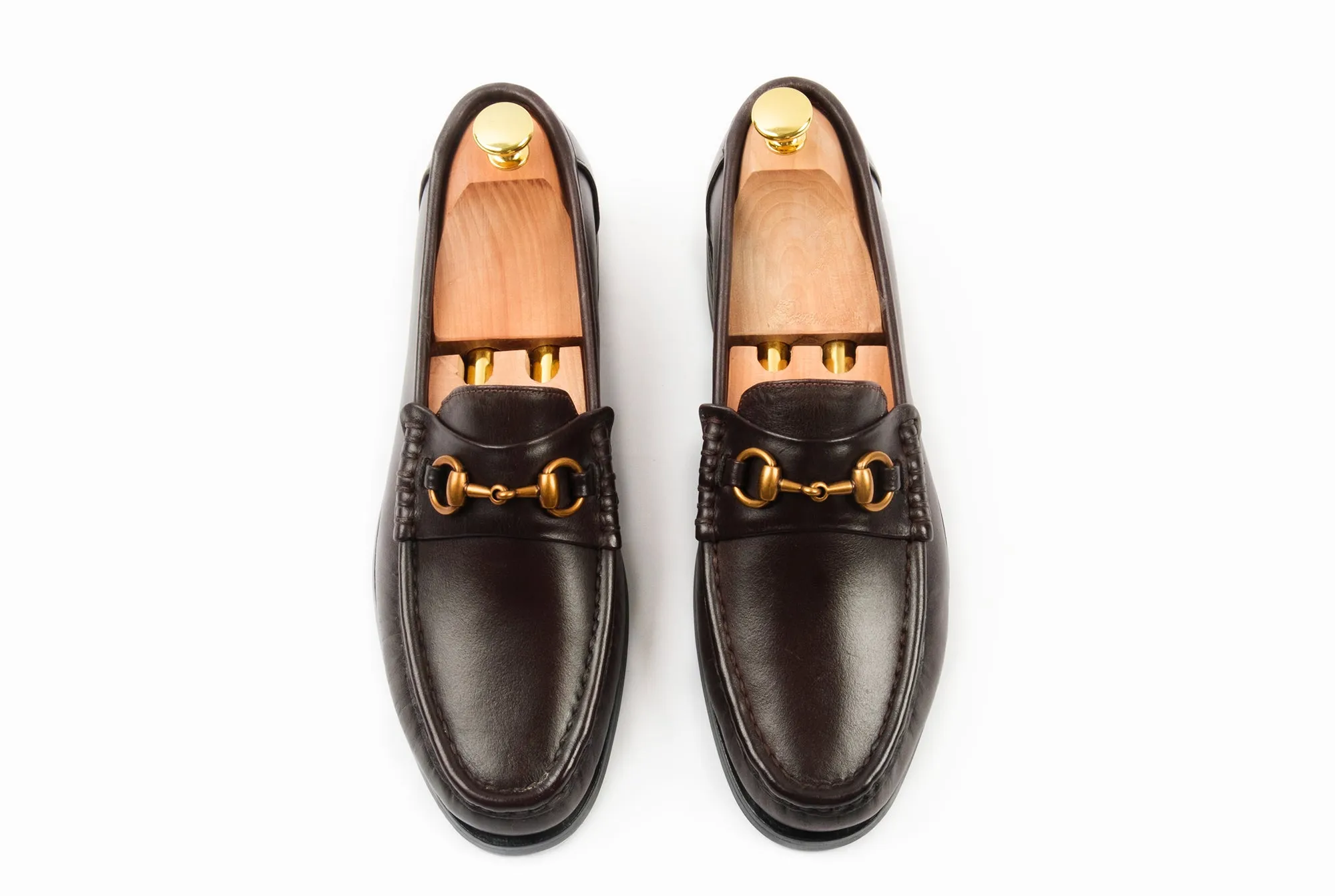 The Grand Horsebit Loafer - Oxblood