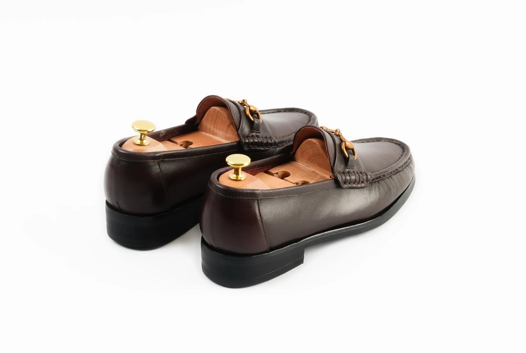 The Grand Horsebit Loafer - Oxblood