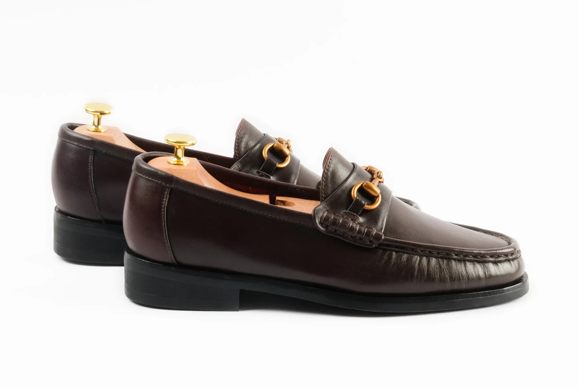 The Grand Horsebit Loafer - Oxblood