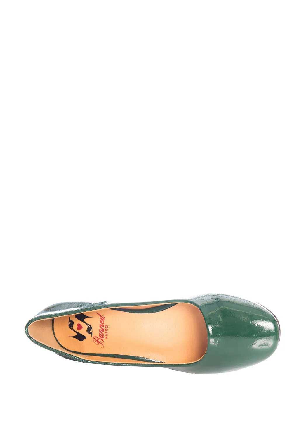 THE MODERNIST BLOCK HEEL PUMP