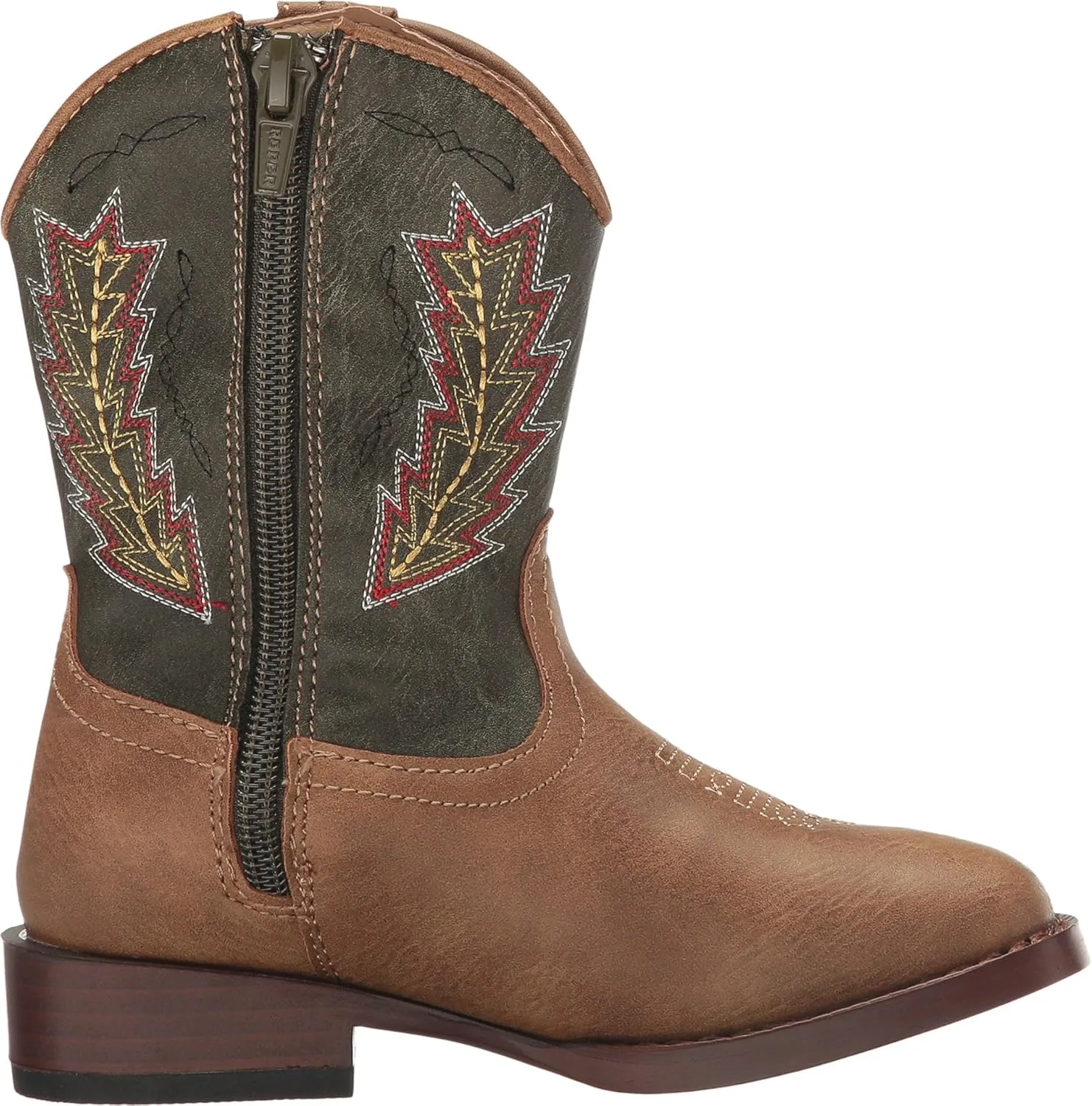 TIN HAUL Boy's Arrowheads Western Boot