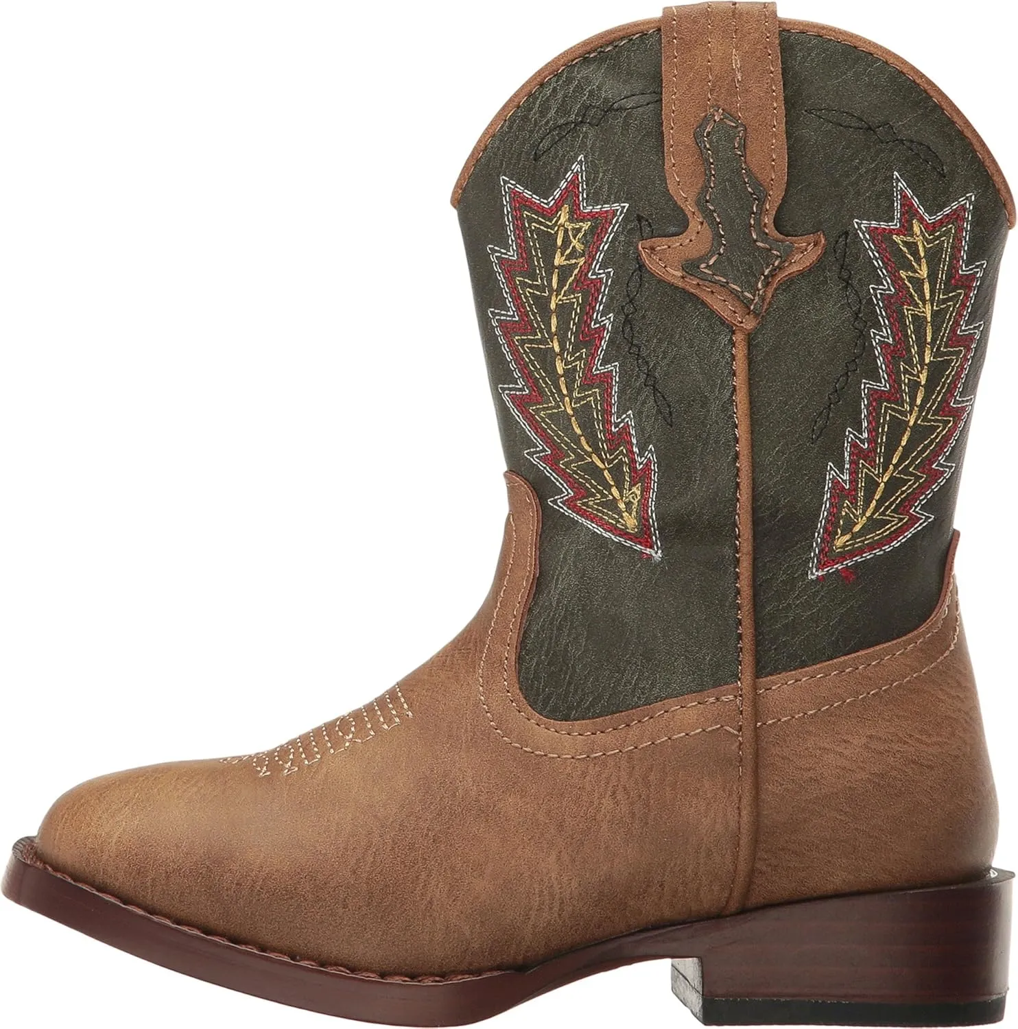 TIN HAUL Boy's Arrowheads Western Boot