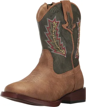 TIN HAUL Boy's Arrowheads Western Boot